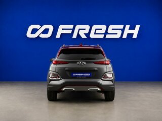2019 Hyundai Kona I, серый, 2057444 рублей, вид 4