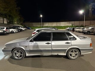 2003 Lada (ВАЗ) 2115, серый, 130000 рублей, вид 5