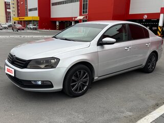 2012 Volkswagen Passat B7, серебристый, 990000 рублей, вид 2