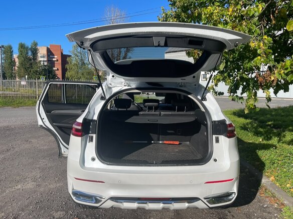2019 Haval F7 I, белый - вид 10