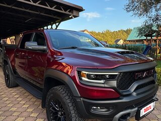2024 Ram 1500 Crew Cab TRX V, красный, 17000000 рублей, вид 2