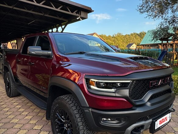 2024 Ram 1500 Crew Cab TRX V, красный, 17000000 рублей - вид 1