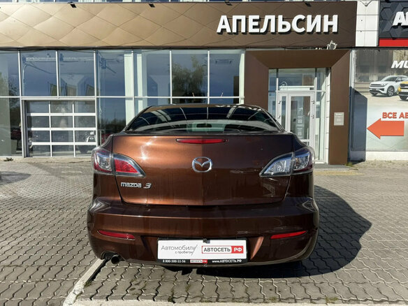 2013 Mazda 3 II (BL) Рестайлинг, коричневый - вид 16