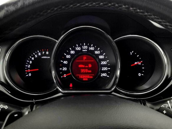 2014 Kia Ceed II, чёрный, 1160000 рублей - вид 5
