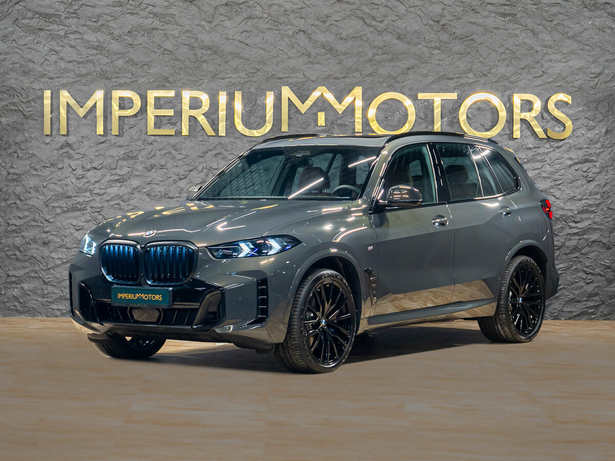 Открыть фотографии: BMW X5 IV (G05/G18) Рестайлинг