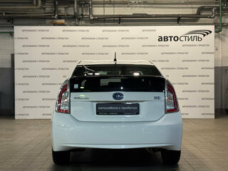 2014 Toyota Prius III Рестайлинг (XW30), белый, 1149000 рублей, вид 4