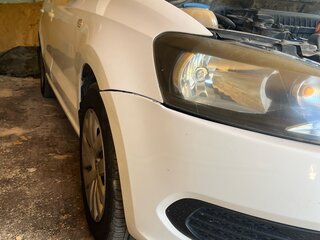 2012 Volkswagen Polo V, белый, 645000 рублей, вид 2