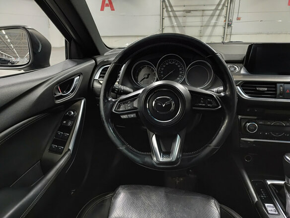 2016 Mazda 6 III (GJ) Рестайлинг, синий, 1610000 рублей - вид 22