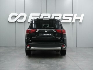 2016 Mitsubishi Outlander III Рестайлинг 2, чёрный, 1999000 рублей, вид 4