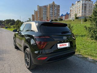 2021 Hyundai Creta II, чёрный, 2200000 рублей, вид 4