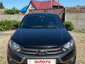 2024 Lada (ВАЗ) Granta I Рестайлинг, чёрный - вид 2