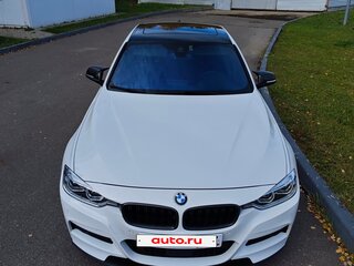 2017 BMW 3 серии 320d VI (F3x) Рестайлинг, белый, 2950000 рублей, вид 4