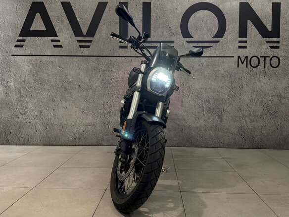 2024 Voge AC525X, серый, 460000 рублей - вид 3
