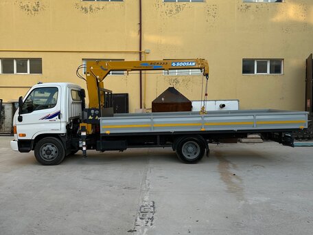 2015 Hyundai HD78, белый, 3450000 рублей, вид 2