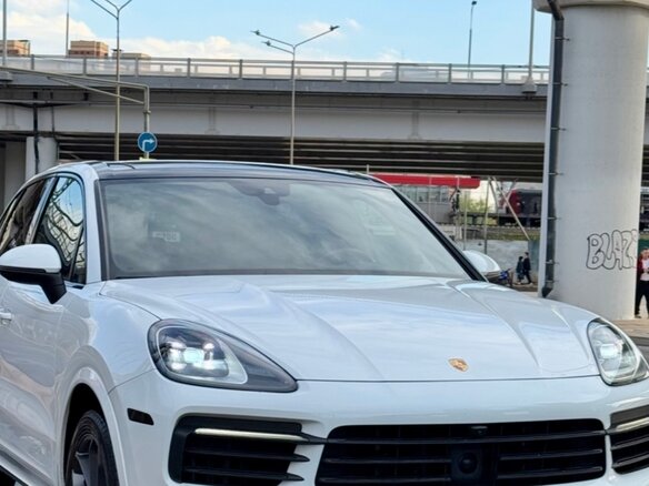 2019 Porsche Cayenne III, белый, 5300000 рублей - вид 8