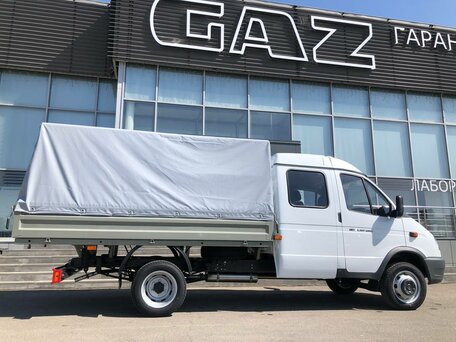 2026 ГАЗ ГАЗель (33023/330273) Фермер, белый, 2687000 рублей, вид 1