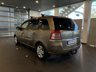 2013 Opel Zafira B Рестайлинг, бежевый, 486000 рублей, вид 5