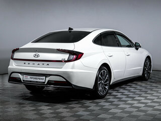 2021 Hyundai Sonata VIII (DN8), белый, 1971600 рублей, вид 5