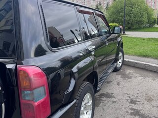 2009 Nissan Patrol V (Y61) Рестайлинг, чёрный, 2990000 рублей, вид 4