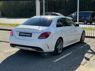 2015 Mercedes-Benz C-Класс 180 IV (W205), белый, 1989000 рублей, вид 4