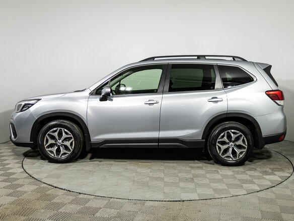 2018 Subaru Forester V, серебристый, 2499700 рублей - вид 7