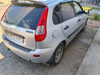 2010 Lada (ВАЗ) Kalina I, серебристый, 310000 рублей, вид 2