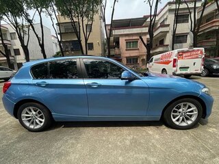 2018 BMW 1 серии 118i II (F20/F21) Рестайлинг 2, синий, 1600000 рублей, вид 5