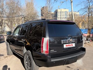 2011 Cadillac Escalade III, чёрный, 1500000 рублей, вид 3