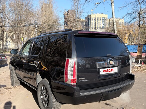2011 Cadillac Escalade III, чёрный, 1500000 рублей - вид 2