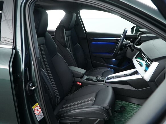 2022 Audi A3 35 TFSI Long IV (8Y), зелёный, 2957444 рублей - вид 8