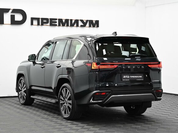 2026 Lexus LX 500d IV, чёрный, 18100000 рублей - вид 34