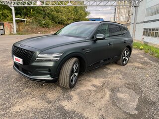 2022 Genesis GV80 I, зелёный, 6900000 рублей, вид 1