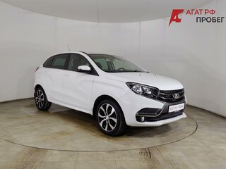 2017 Lada (ВАЗ) XRAY I, белый, 850000 рублей, вид 3