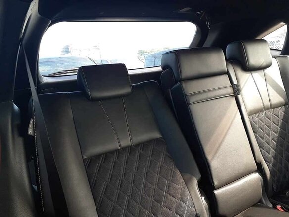 2017 Toyota Harrier III (XU60), чёрный, 2374040 рублей - вид 10