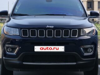 2020 Jeep Compass II, синий, 1790000 рублей, вид 1