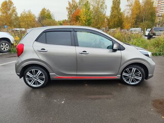 2018 Kia Picanto GT Line III, серебристый, 1499999 рублей, вид 4