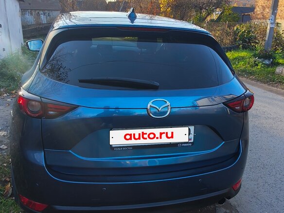 2017 Mazda CX-5 II, голубой, 2650000 рублей - вид 2