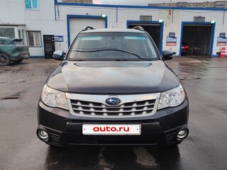 2011 Subaru Forester III Рестайлинг, серый, 990000 рублей, вид 2