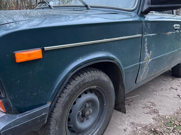 2005 Lada (ВАЗ) 2106 5-speed, зелёный, 120000 рублей - вид 4