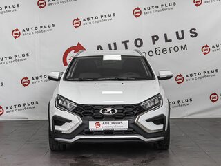 2024 Lada (ВАЗ) Vesta SW Cross I Рестайлинг (NG), белый, 1449000 рублей, вид 3