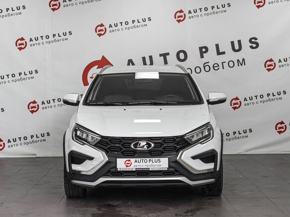 2024 Lada (ВАЗ) Vesta SW Cross I Рестайлинг (NG), белый, 1439000 рублей - вид 2