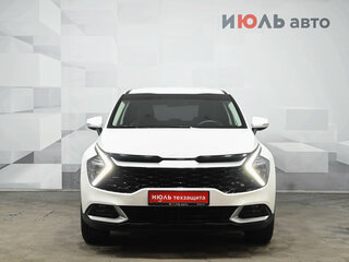 2023 Kia Sportage V, белый, 3850000 рублей, вид 2