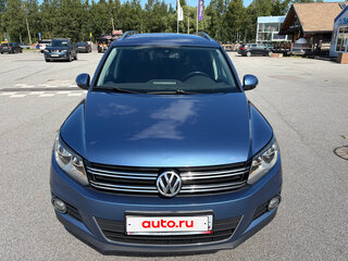 2012 Volkswagen Tiguan I Рестайлинг, голубой, 1085000 рублей, вид 3