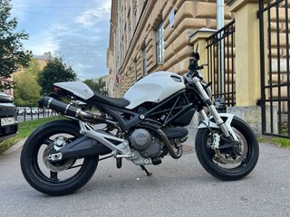 2013 Ducati Monster 696, белый, 470000 рублей, вид 5