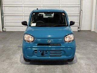 2022 Suzuki Alto IX (HA37), голубой, 320776 рублей, вид 1