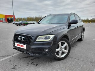 2013 Audi Q5 I (8R) Рестайлинг, чёрный, 2049000 рублей, вид 1
