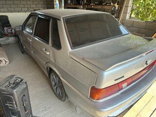 2008 Lada (ВАЗ) 2115, серебристый, 200000 рублей, вид 3