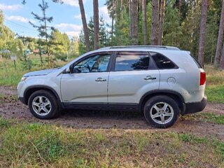 2012 Kia Sorento II, серебристый, 1250000 рублей, вид 4