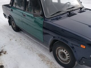 2011 Lada (ВАЗ) 2107, синий, 220000 рублей, вид 5