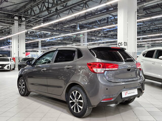 2017 Kia Rio III Рестайлинг, серый, 876000 рублей, вид 4